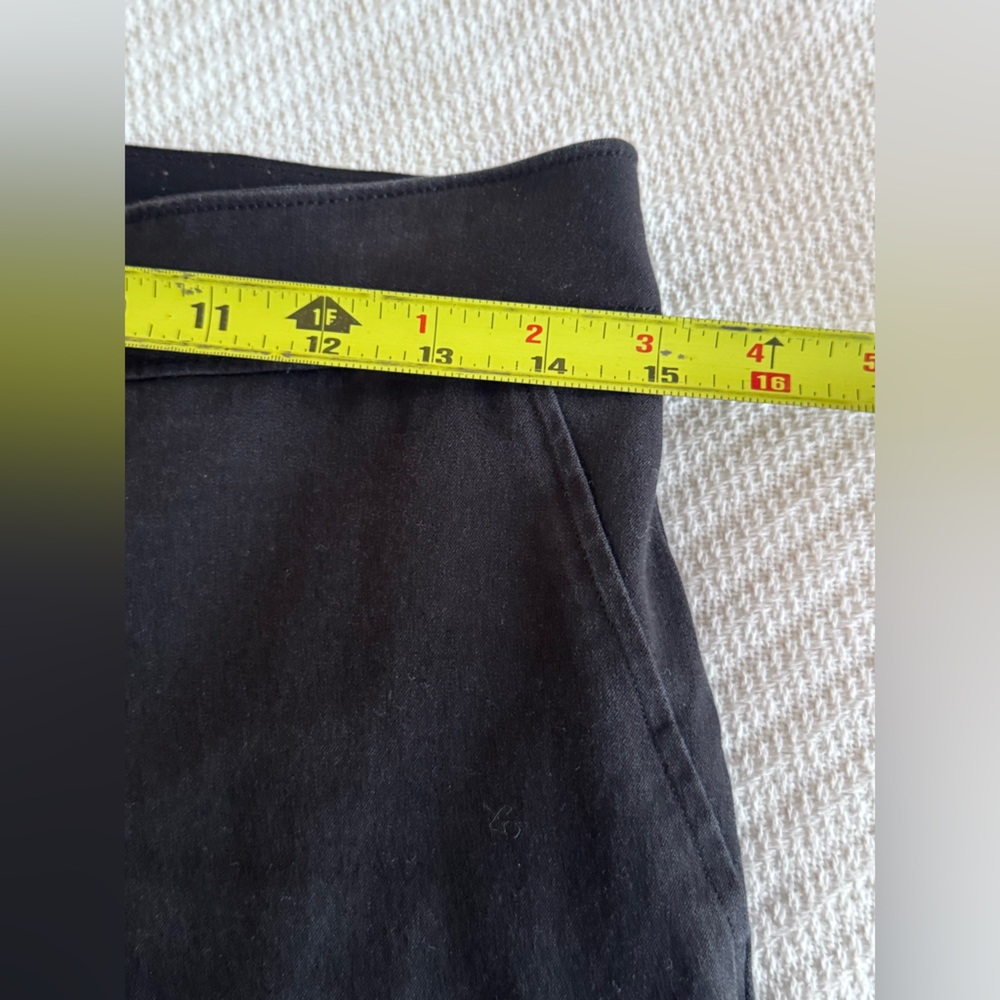 Spanx Wide-legged cropped cotton blend pants size M - Picture 7 of 9